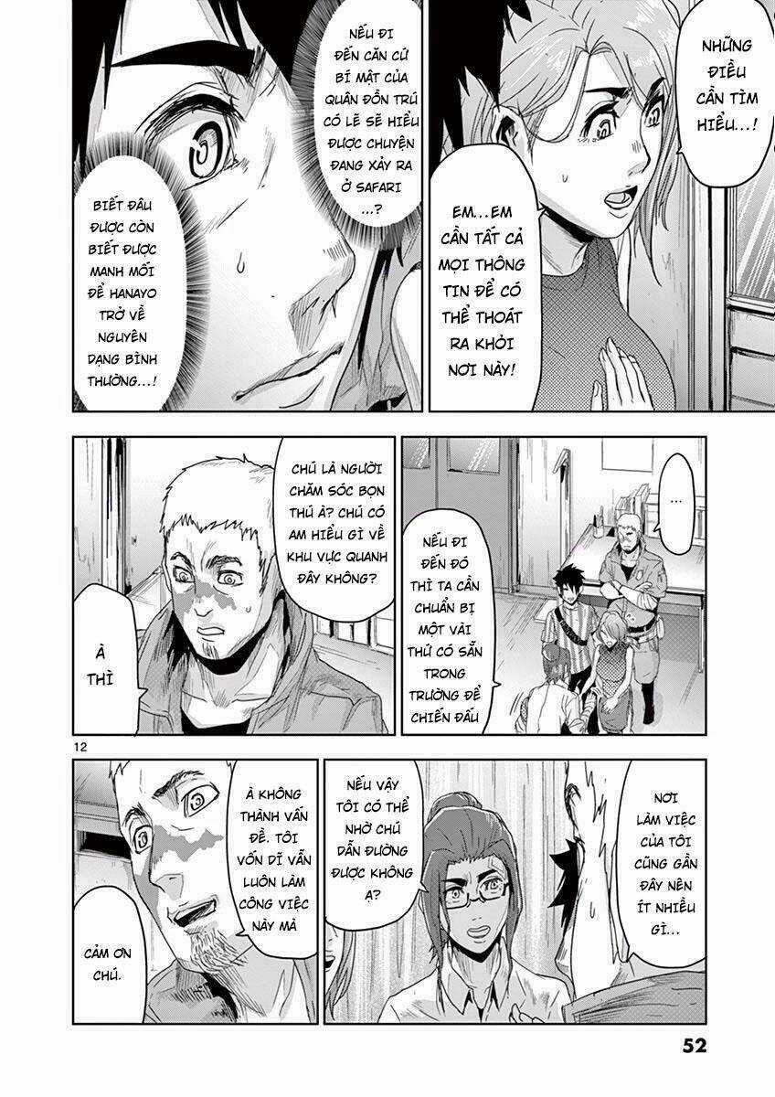 Bầy Thú Mặt Người Chapter 12 trang 11