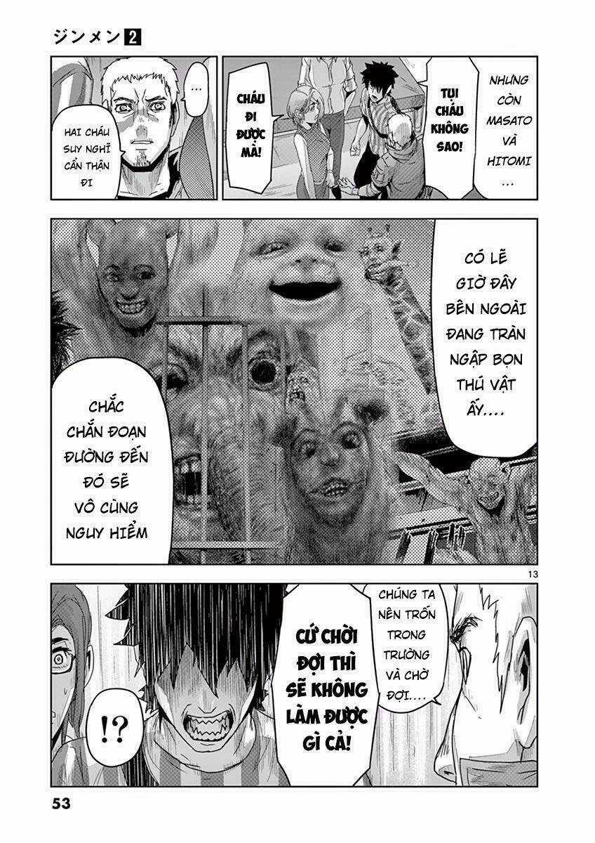 Bầy Thú Mặt Người Chapter 12 trang 12
