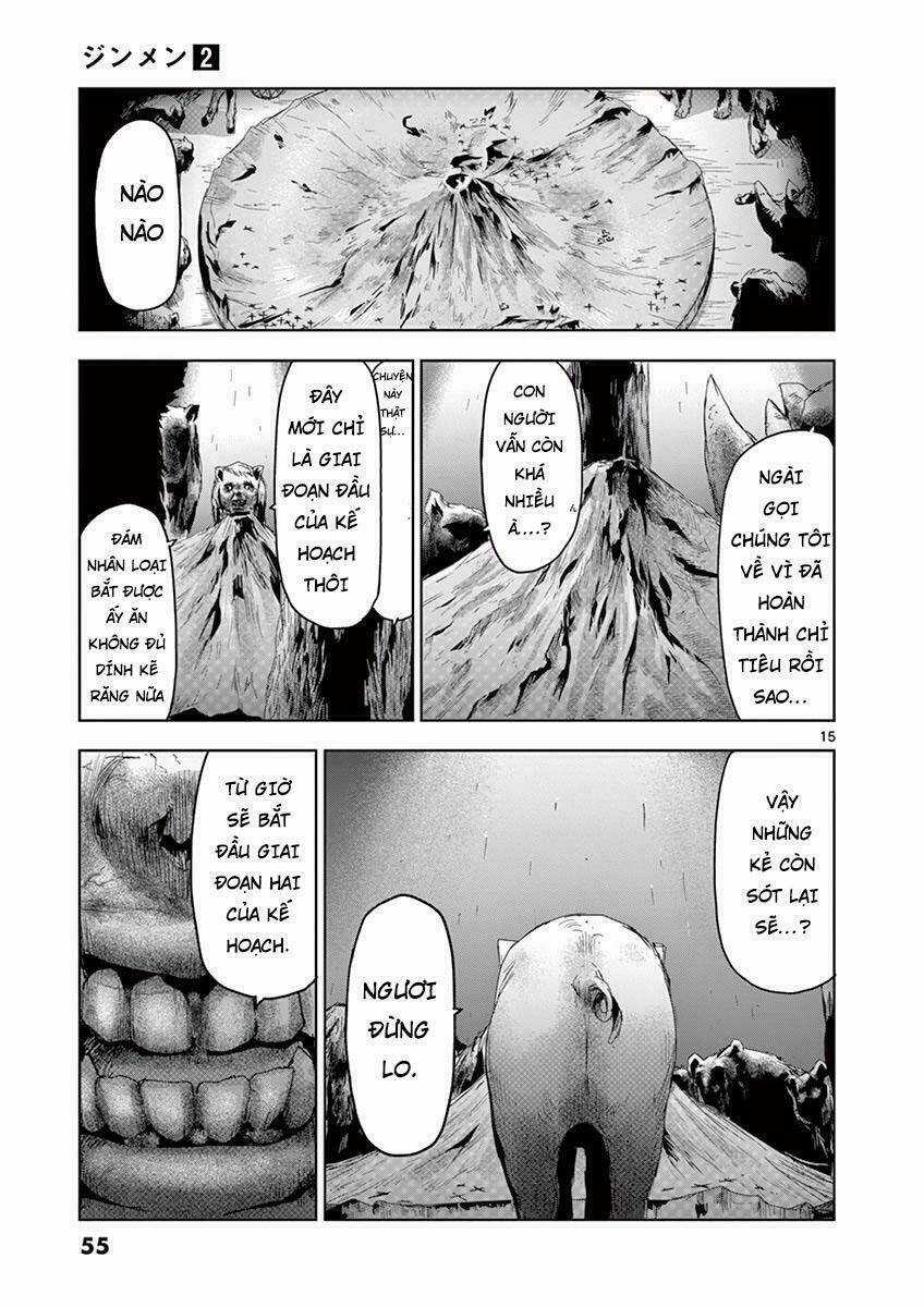 Bầy Thú Mặt Người Chapter 12 trang 14