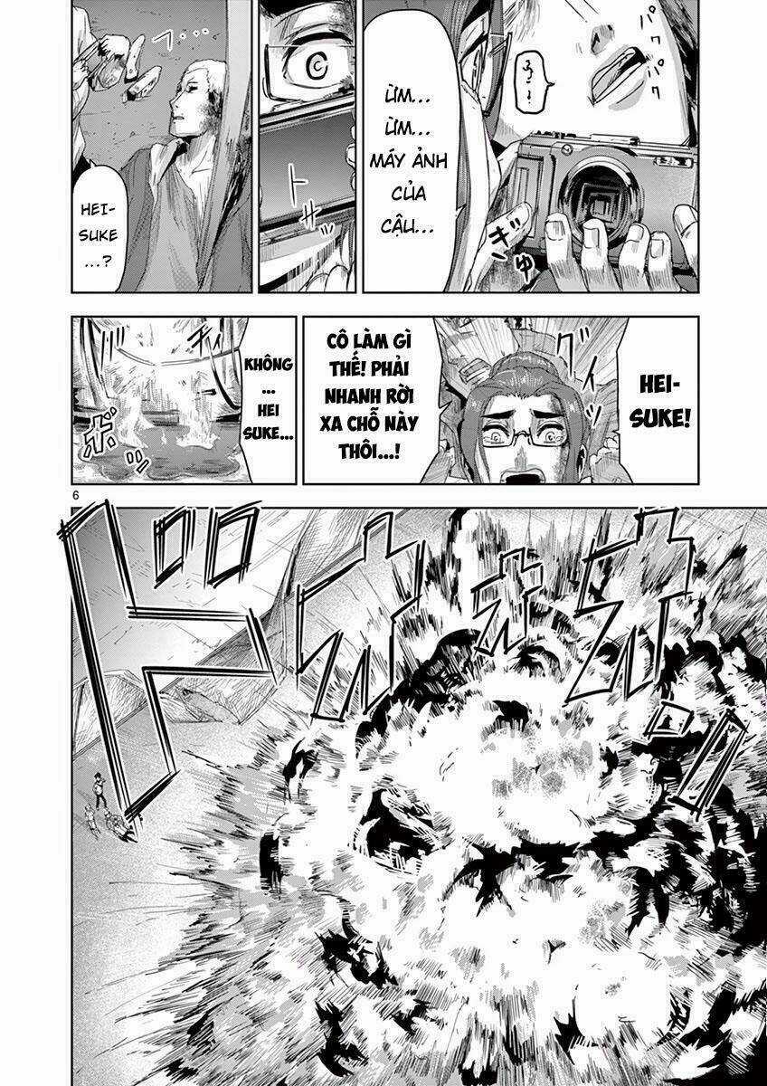 Bầy Thú Mặt Người Chapter 12 trang 5