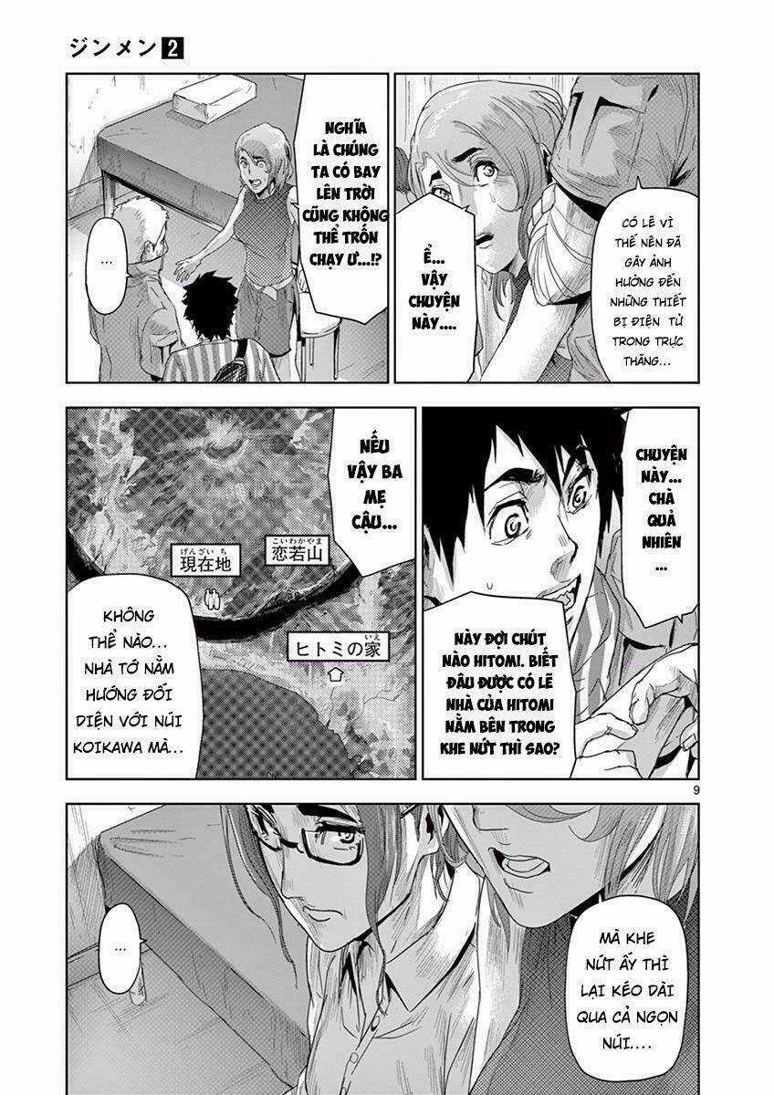 Bầy Thú Mặt Người Chapter 12 trang 8