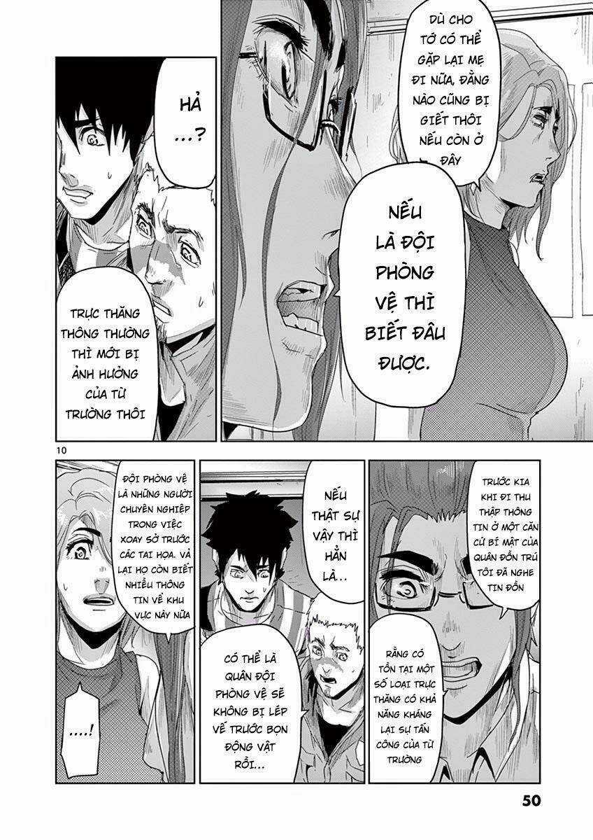 Bầy Thú Mặt Người Chapter 12 trang 9