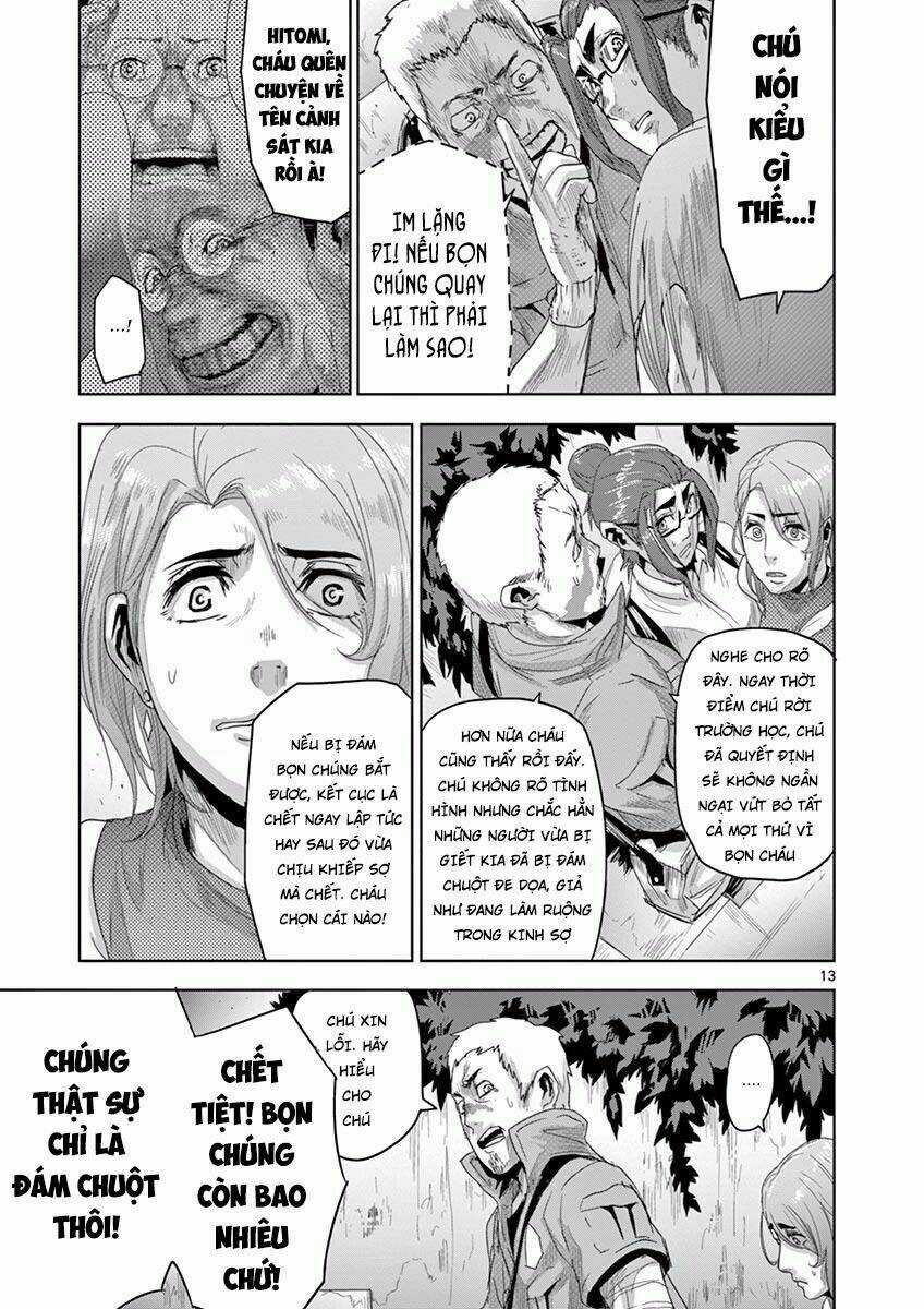 Bầy Thú Mặt Người Chapter 13 trang 10