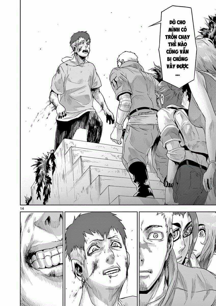 Bầy Thú Mặt Người Chapter 13 trang 11