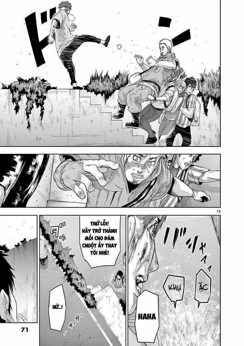 Bầy Thú Mặt Người Chapter 13 trang 12