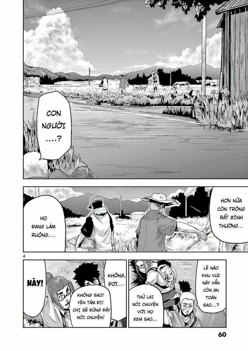 Bầy Thú Mặt Người Chapter 13 trang 2