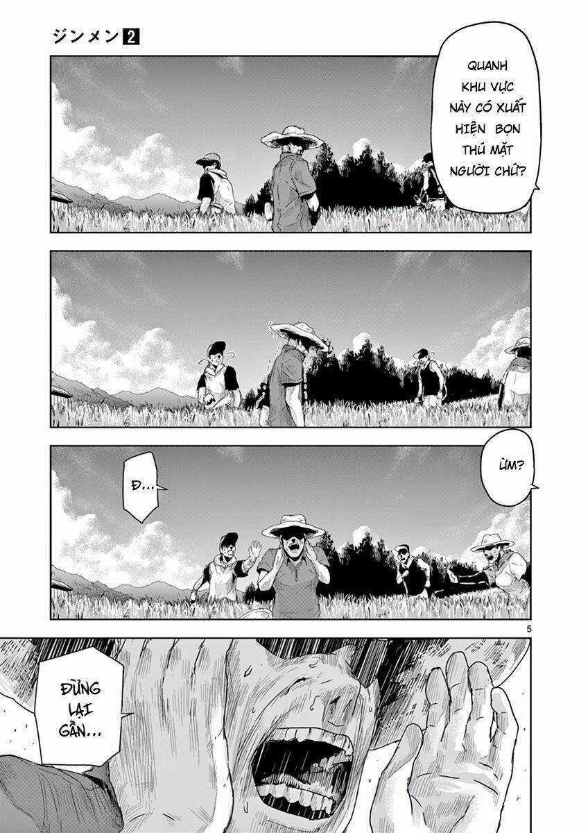 Bầy Thú Mặt Người Chapter 13 trang 3