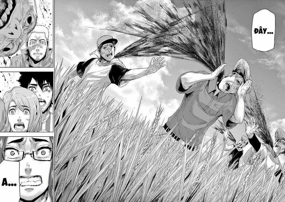 Bầy Thú Mặt Người Chapter 13 trang 4