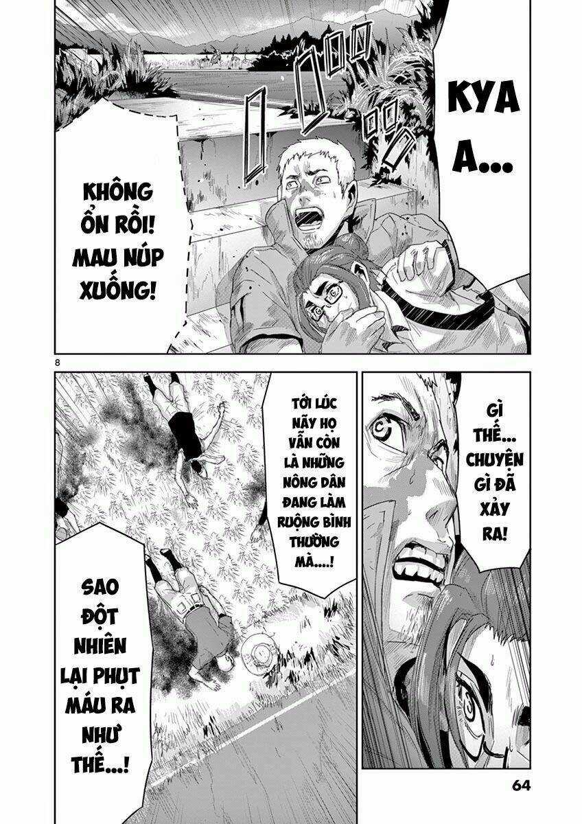 Bầy Thú Mặt Người Chapter 13 trang 5