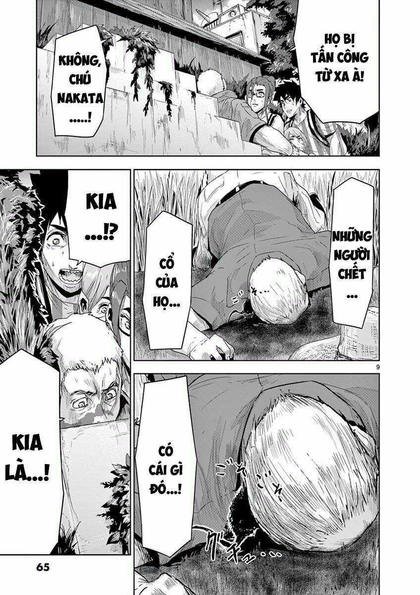 Bầy Thú Mặt Người Chapter 13 trang 6