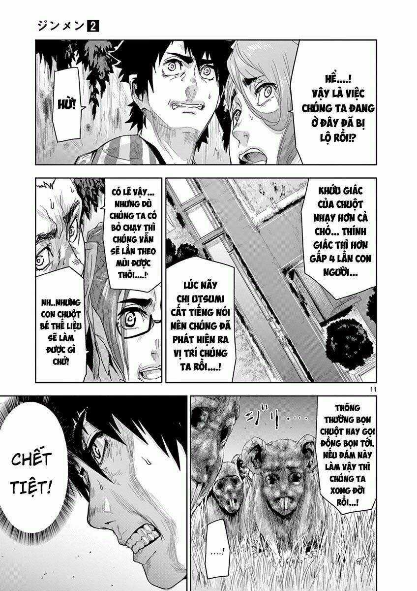 Bầy Thú Mặt Người Chapter 13 trang 8