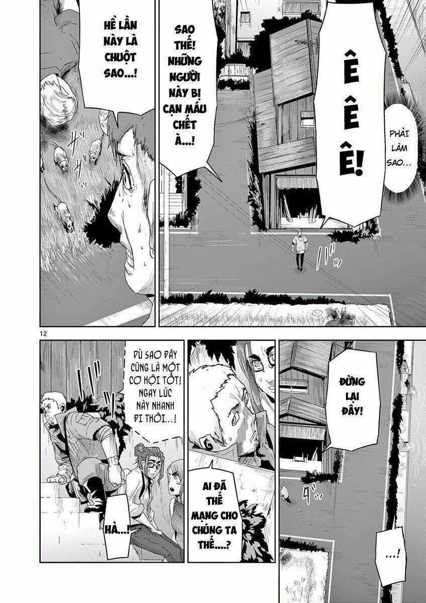 Bầy Thú Mặt Người Chapter 13 trang 9