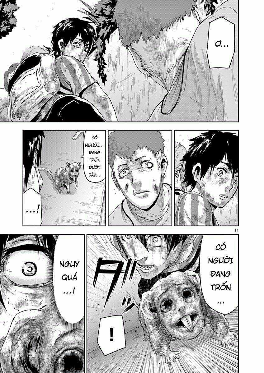 Bầy Thú Mặt Người Chapter 14 trang 10