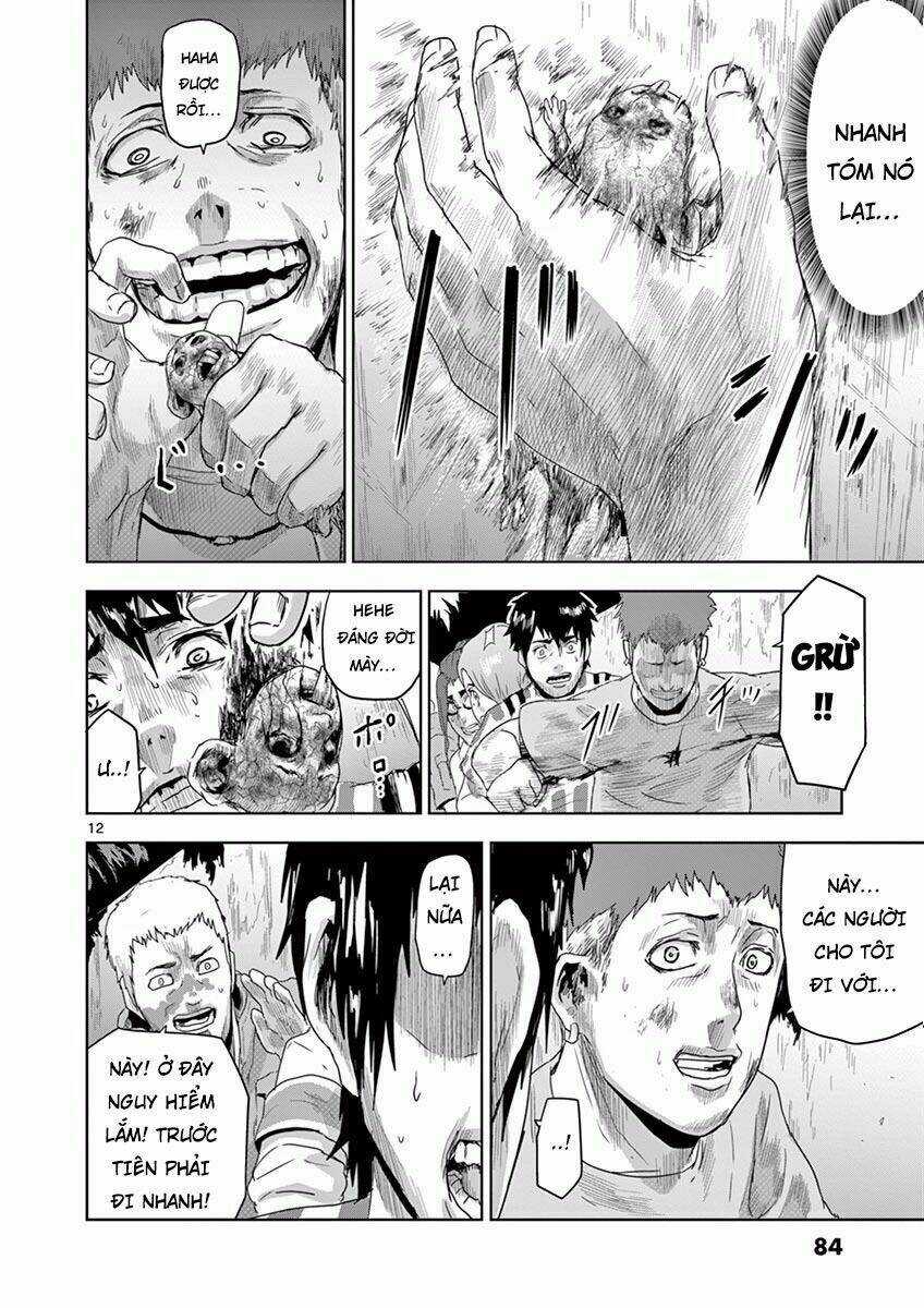 Bầy Thú Mặt Người Chapter 14 trang 11