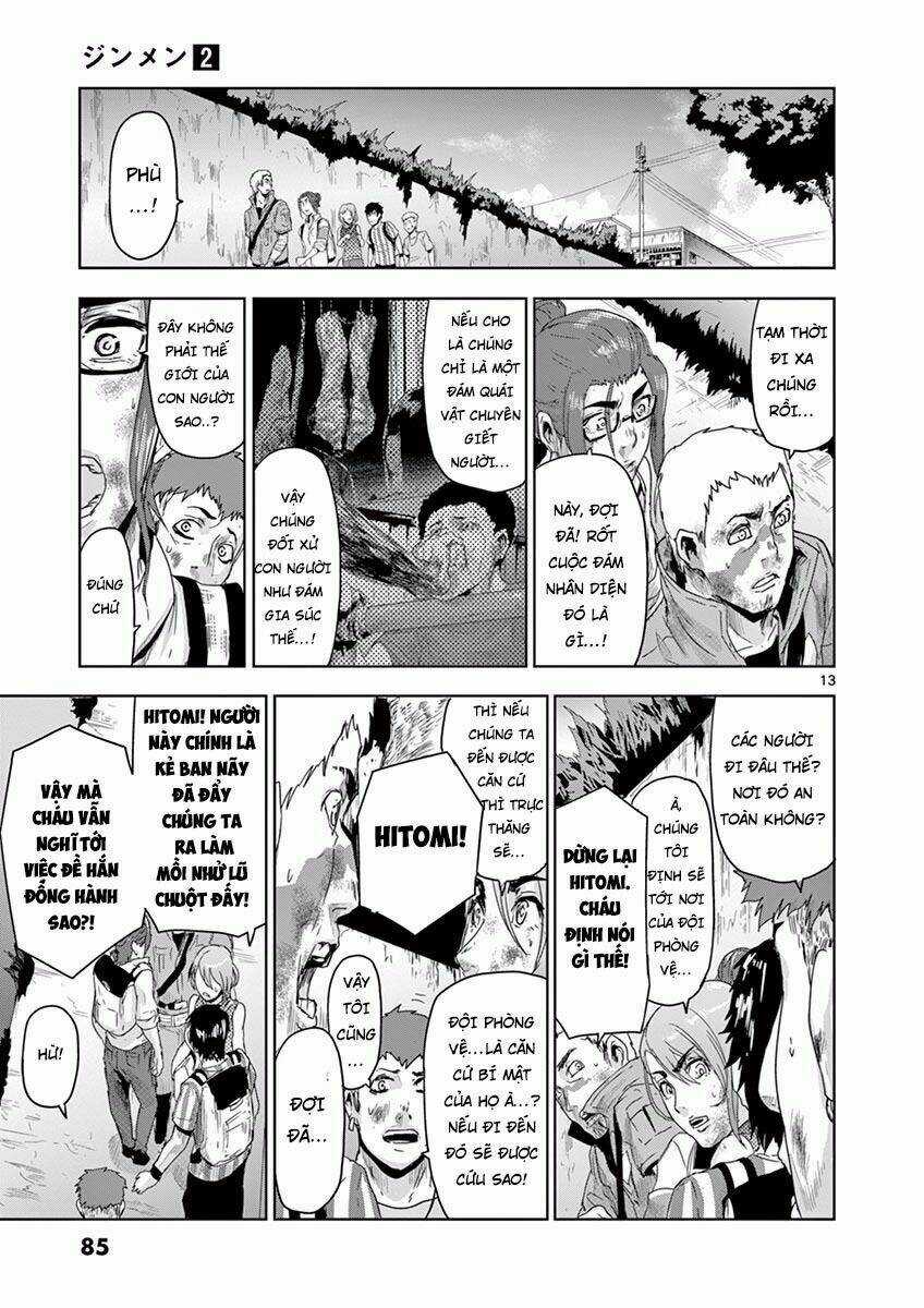 Bầy Thú Mặt Người Chapter 14 trang 12