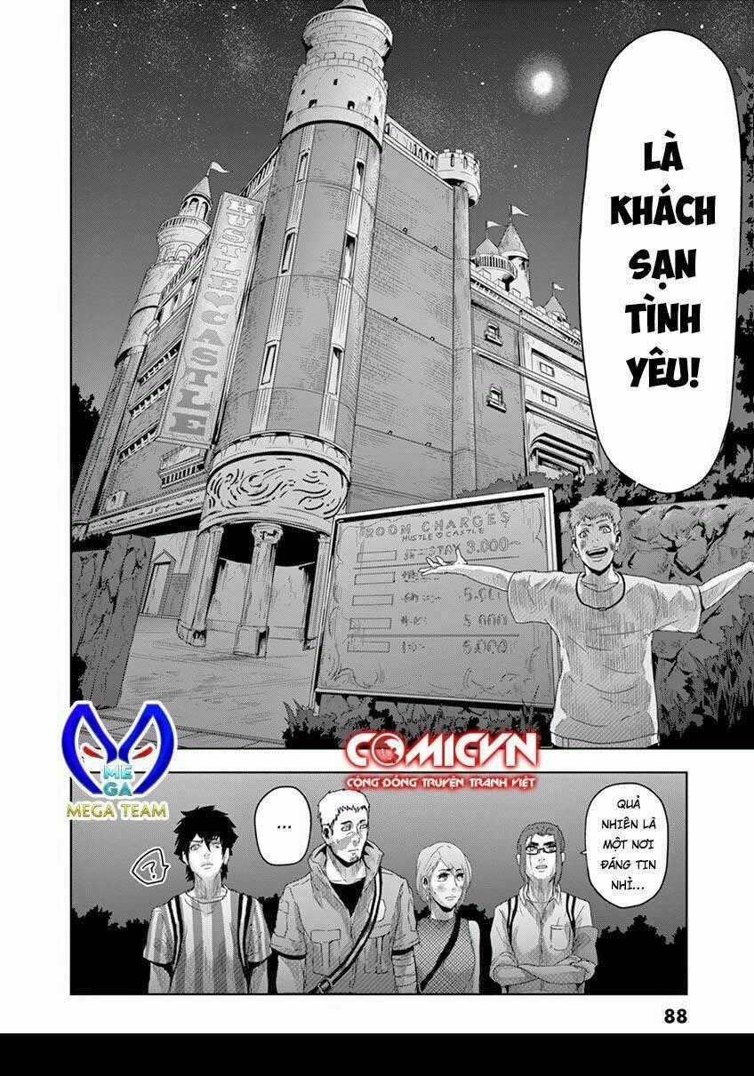 Bầy Thú Mặt Người Chapter 14 trang 15