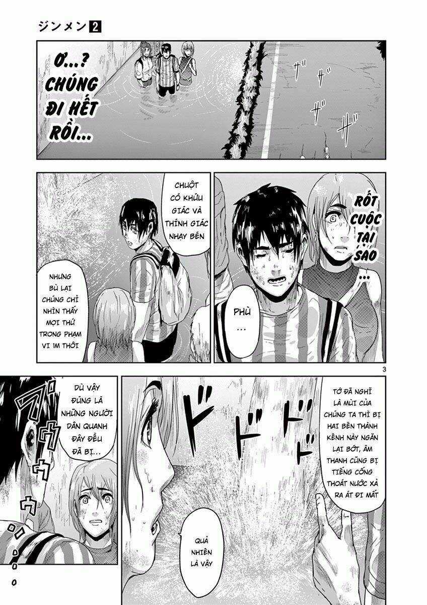 Bầy Thú Mặt Người Chapter 14 trang 2