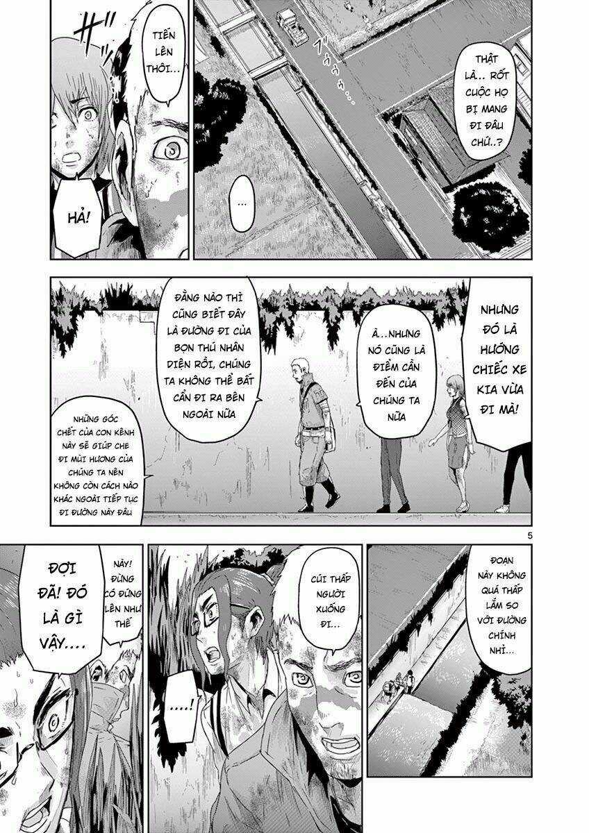 Bầy Thú Mặt Người Chapter 14 trang 4