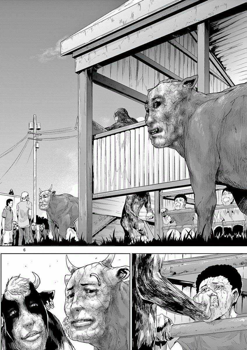 Bầy Thú Mặt Người Chapter 14 trang 5