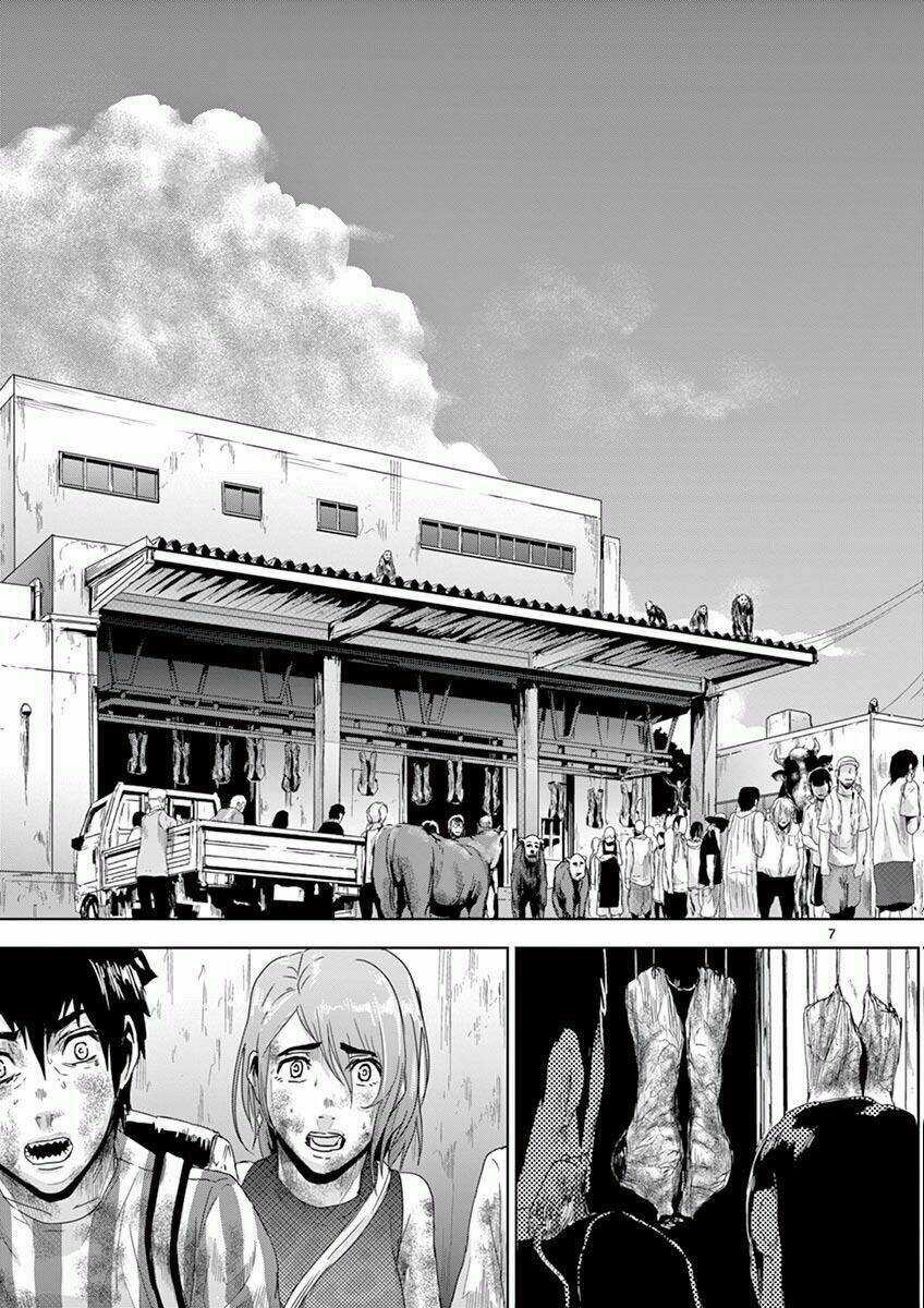 Bầy Thú Mặt Người Chapter 14 trang 6