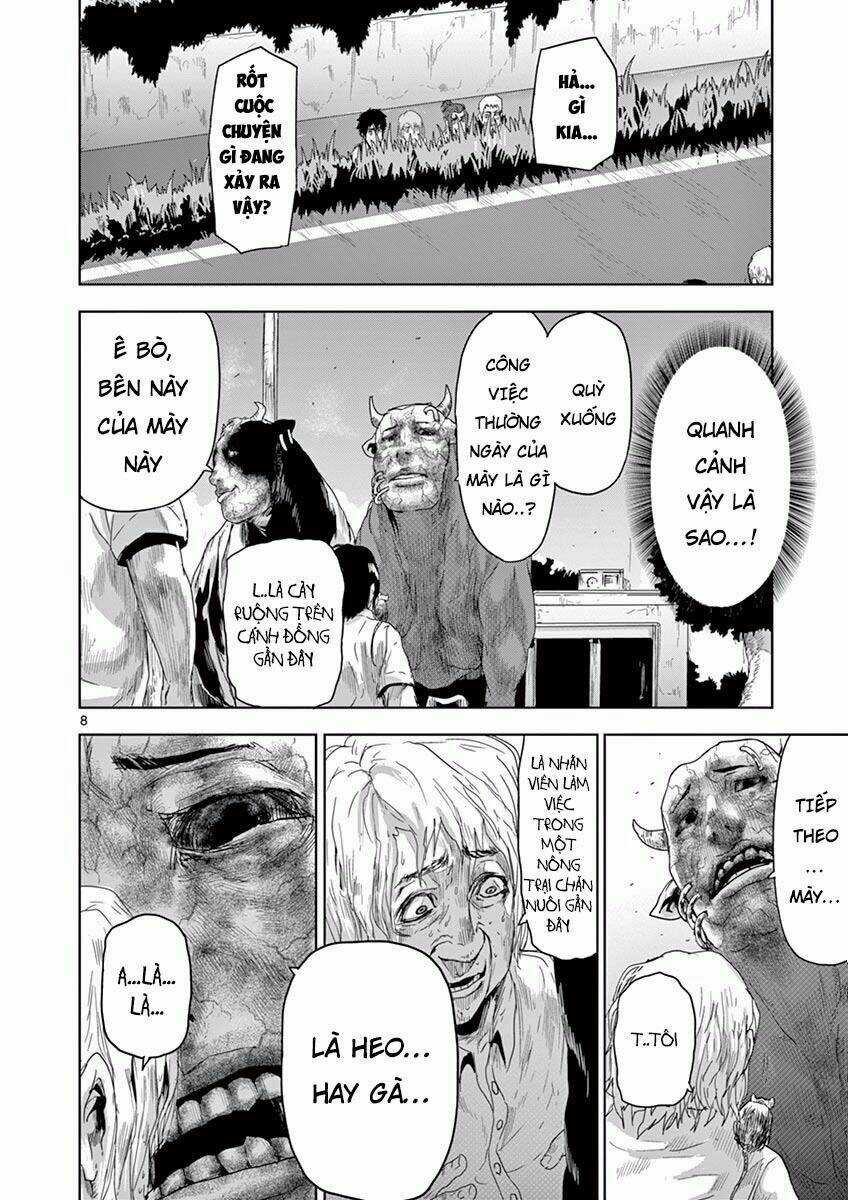 Bầy Thú Mặt Người Chapter 14 trang 7