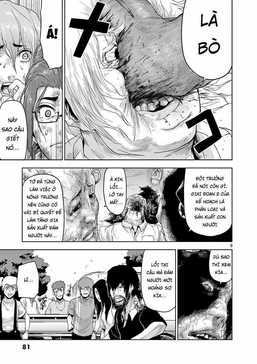 Bầy Thú Mặt Người Chapter 14 trang 8