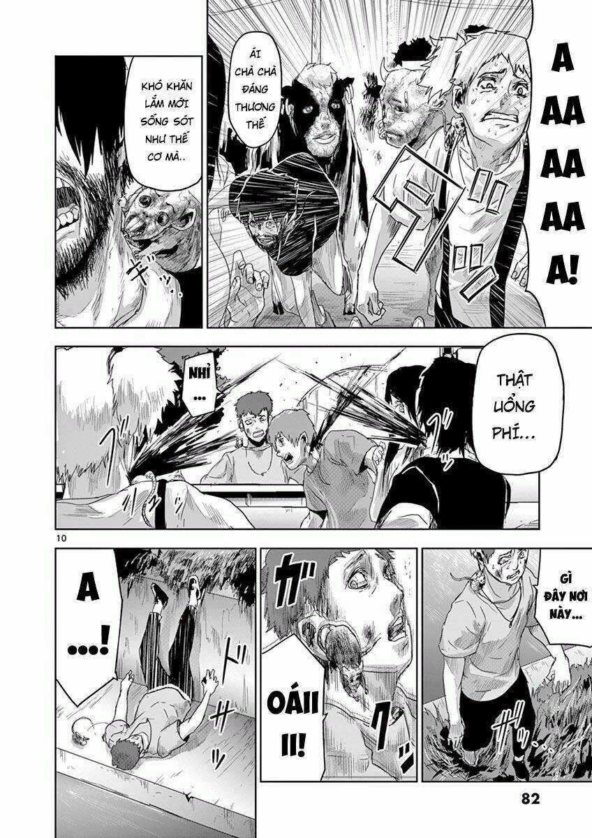 Bầy Thú Mặt Người Chapter 14 trang 9