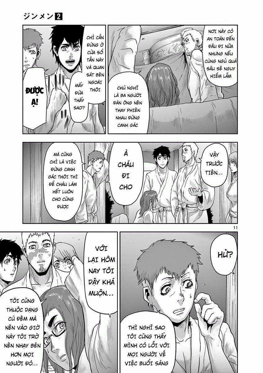 Bầy Thú Mặt Người Chapter 15 trang 10