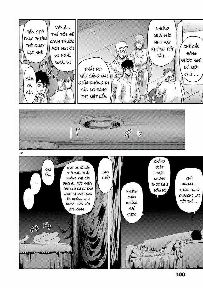 Bầy Thú Mặt Người Chapter 15 trang 11