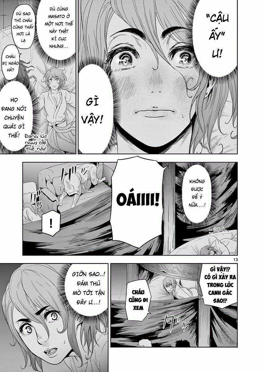 Bầy Thú Mặt Người Chapter 15 trang 12