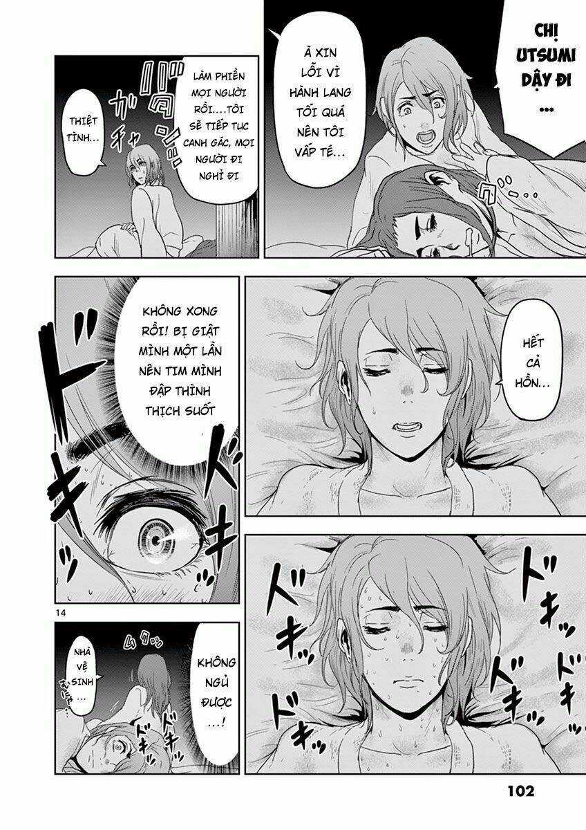 Bầy Thú Mặt Người Chapter 15 trang 13