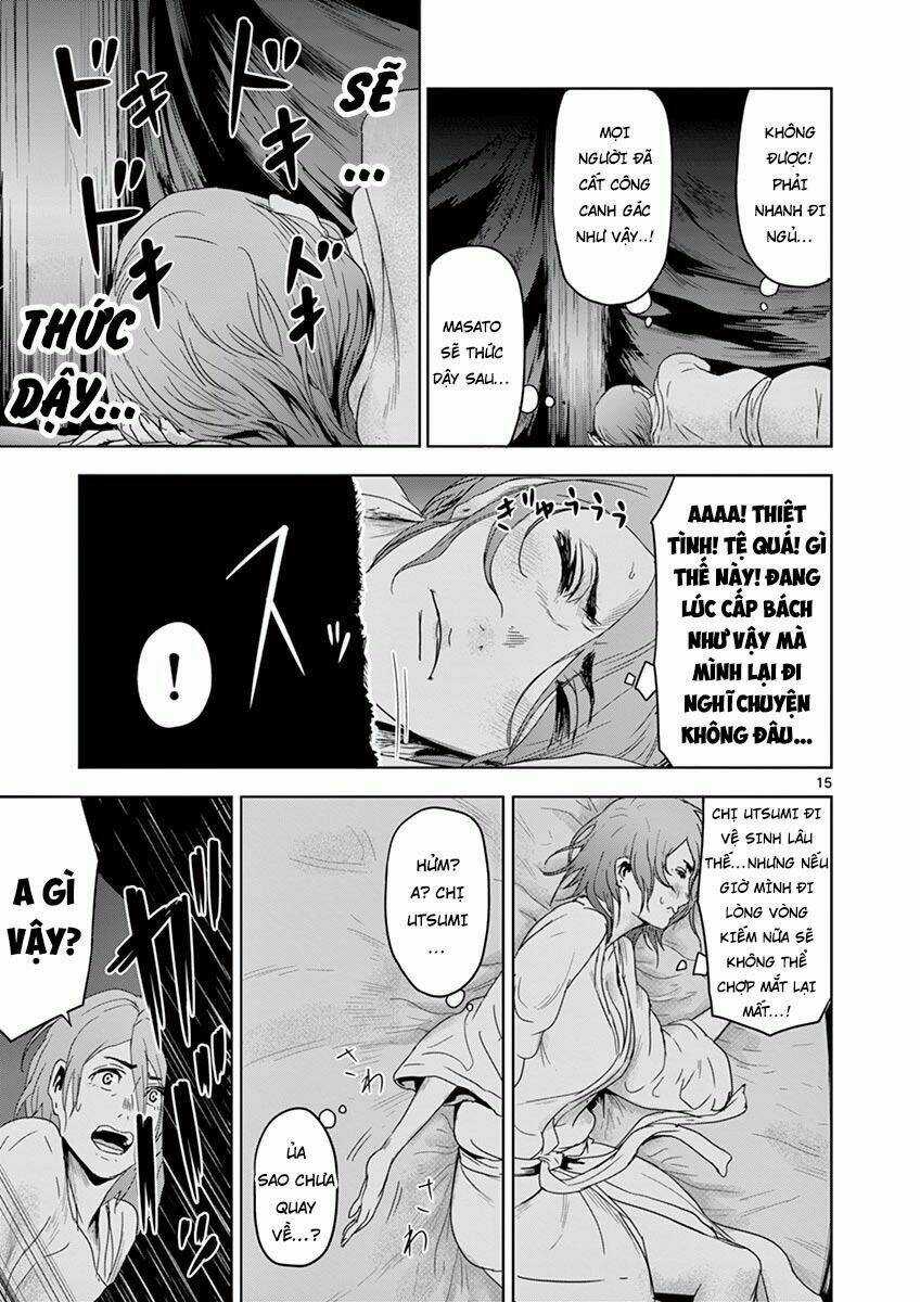 Bầy Thú Mặt Người Chapter 15 trang 14