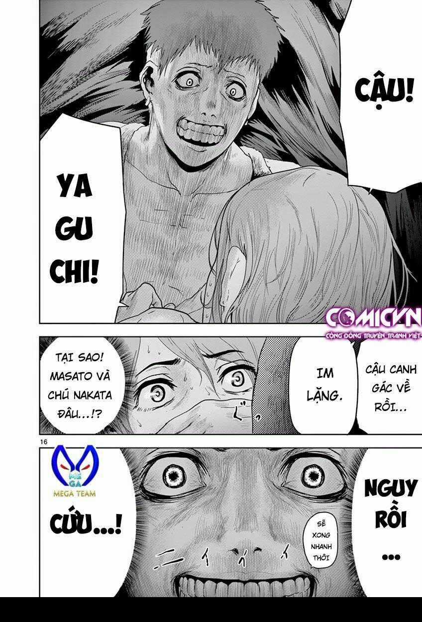 Bầy Thú Mặt Người Chapter 15 trang 15