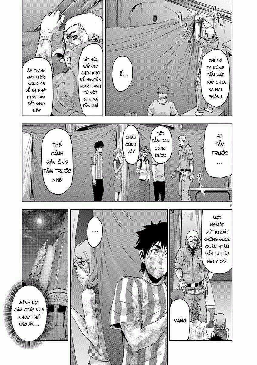 Bầy Thú Mặt Người Chapter 15 trang 4