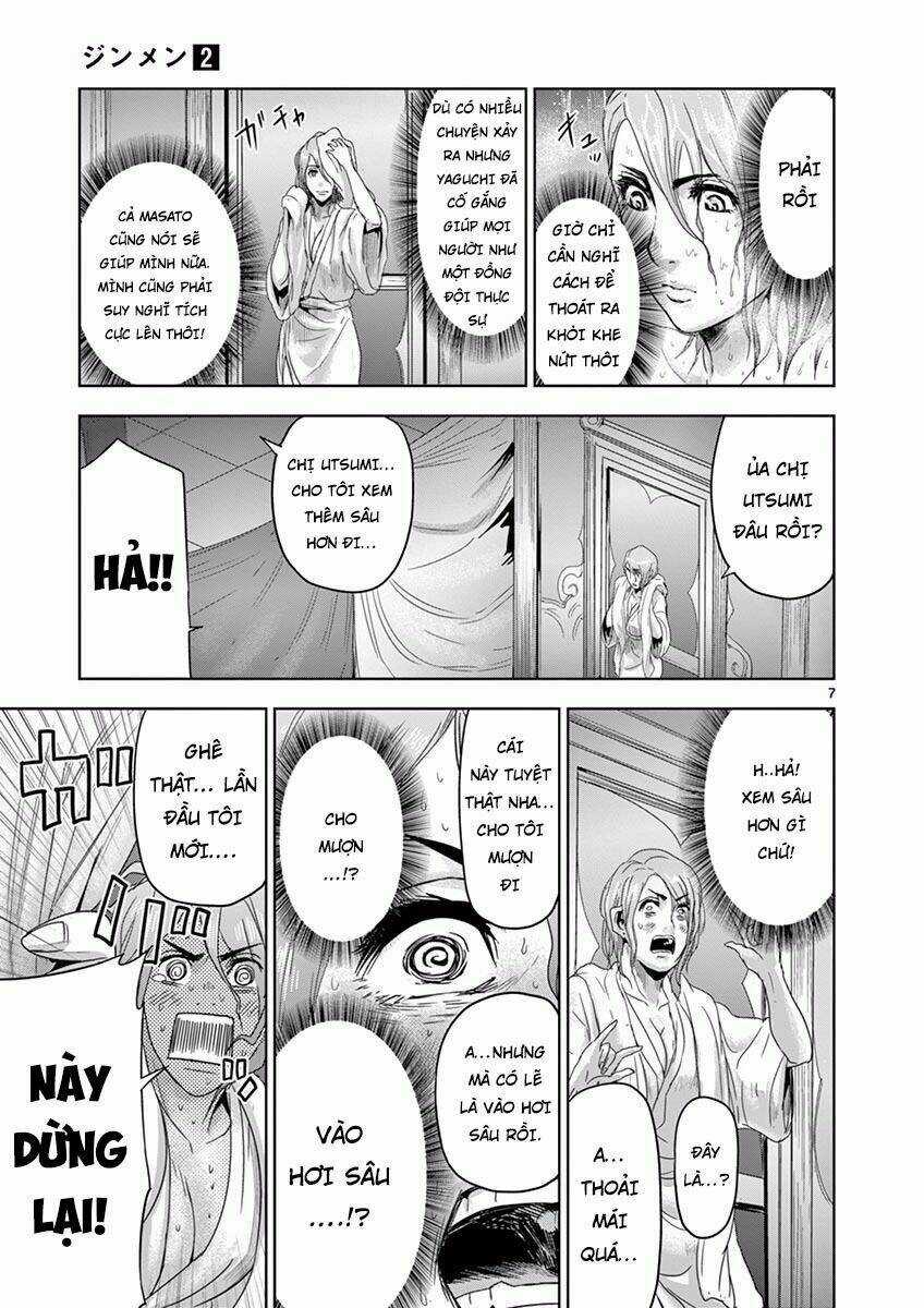 Bầy Thú Mặt Người Chapter 15 trang 6