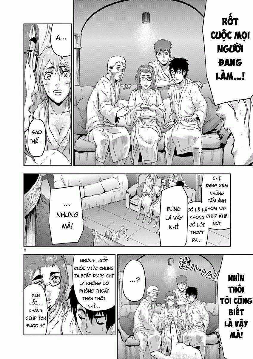 Bầy Thú Mặt Người Chapter 15 trang 7