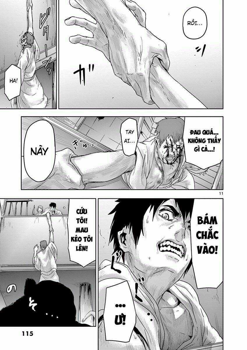 Bầy Thú Mặt Người Chapter 16 trang 10