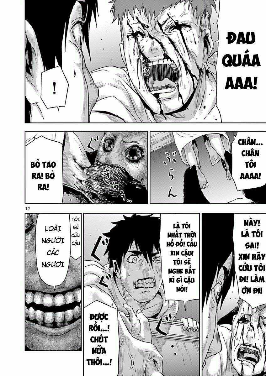 Bầy Thú Mặt Người Chapter 16 trang 11