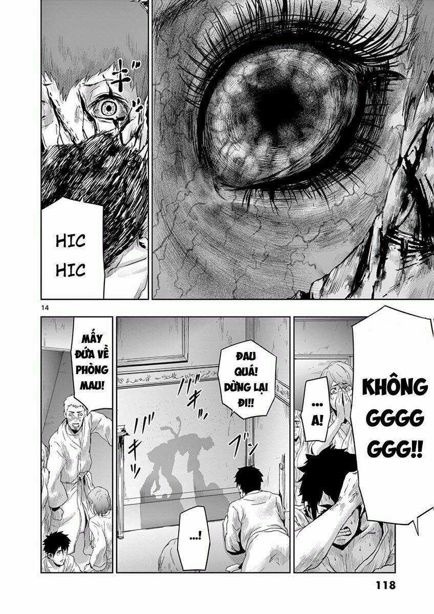 Bầy Thú Mặt Người Chapter 16 trang 13