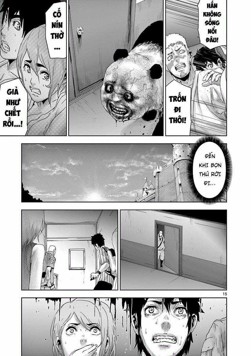 Bầy Thú Mặt Người Chapter 16 trang 14