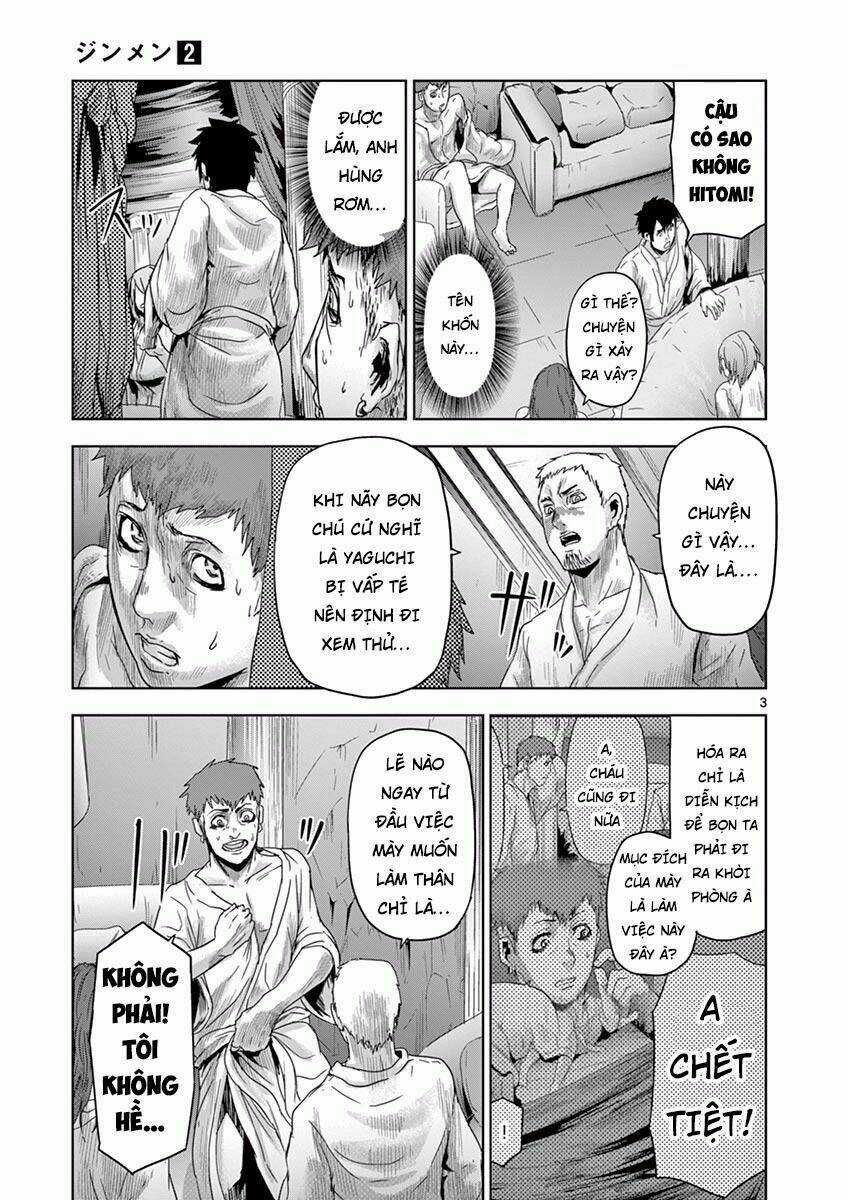 Bầy Thú Mặt Người Chapter 16 trang 2