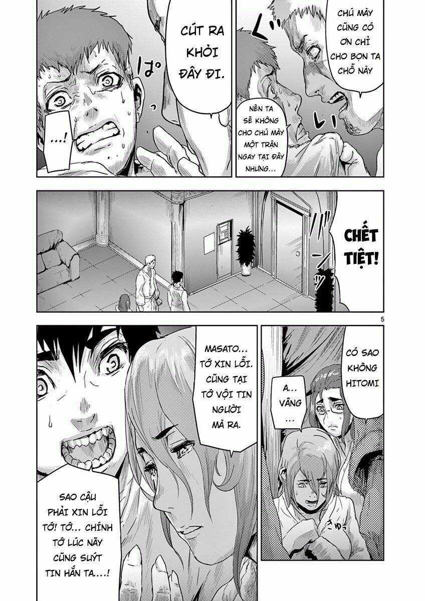 Bầy Thú Mặt Người Chapter 16 trang 4