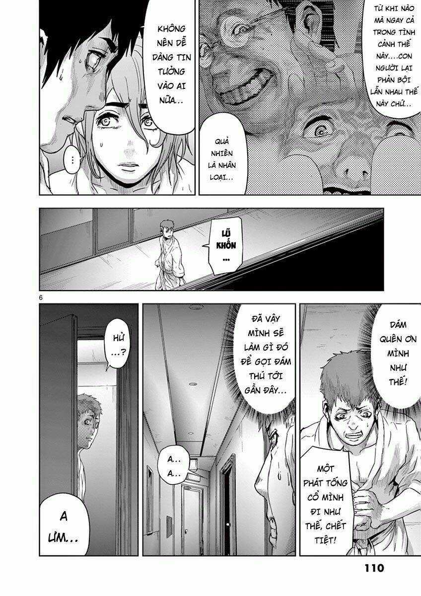 Bầy Thú Mặt Người Chapter 16 trang 5