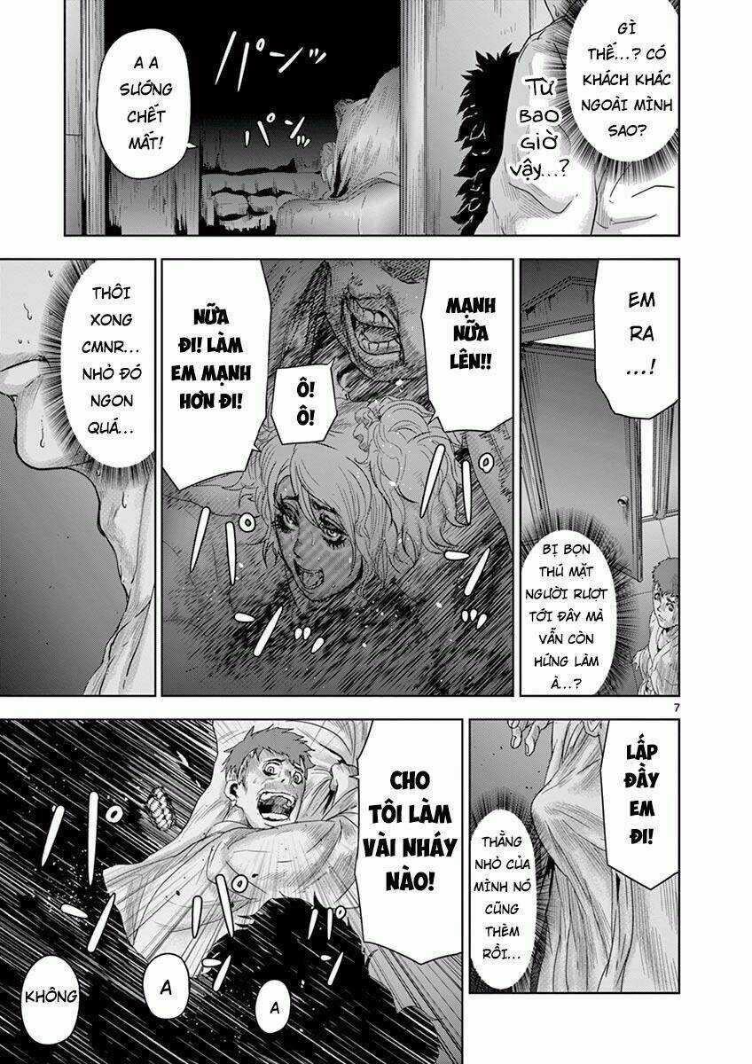 Bầy Thú Mặt Người Chapter 16 trang 6