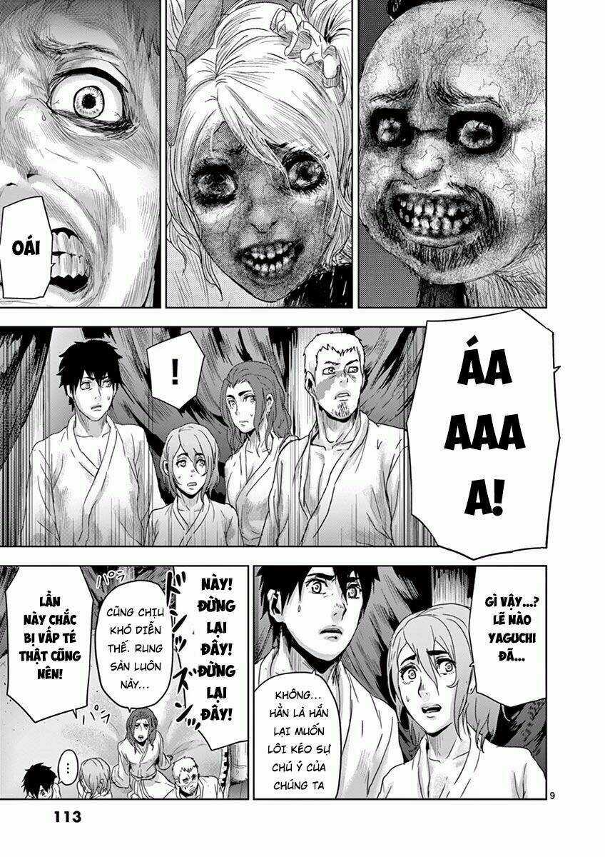 Bầy Thú Mặt Người Chapter 16 trang 8