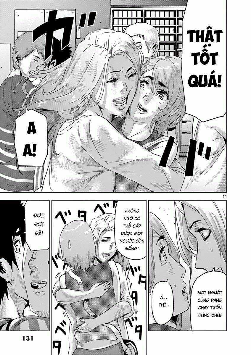 Bầy Thú Mặt Người Chapter 17 trang 10