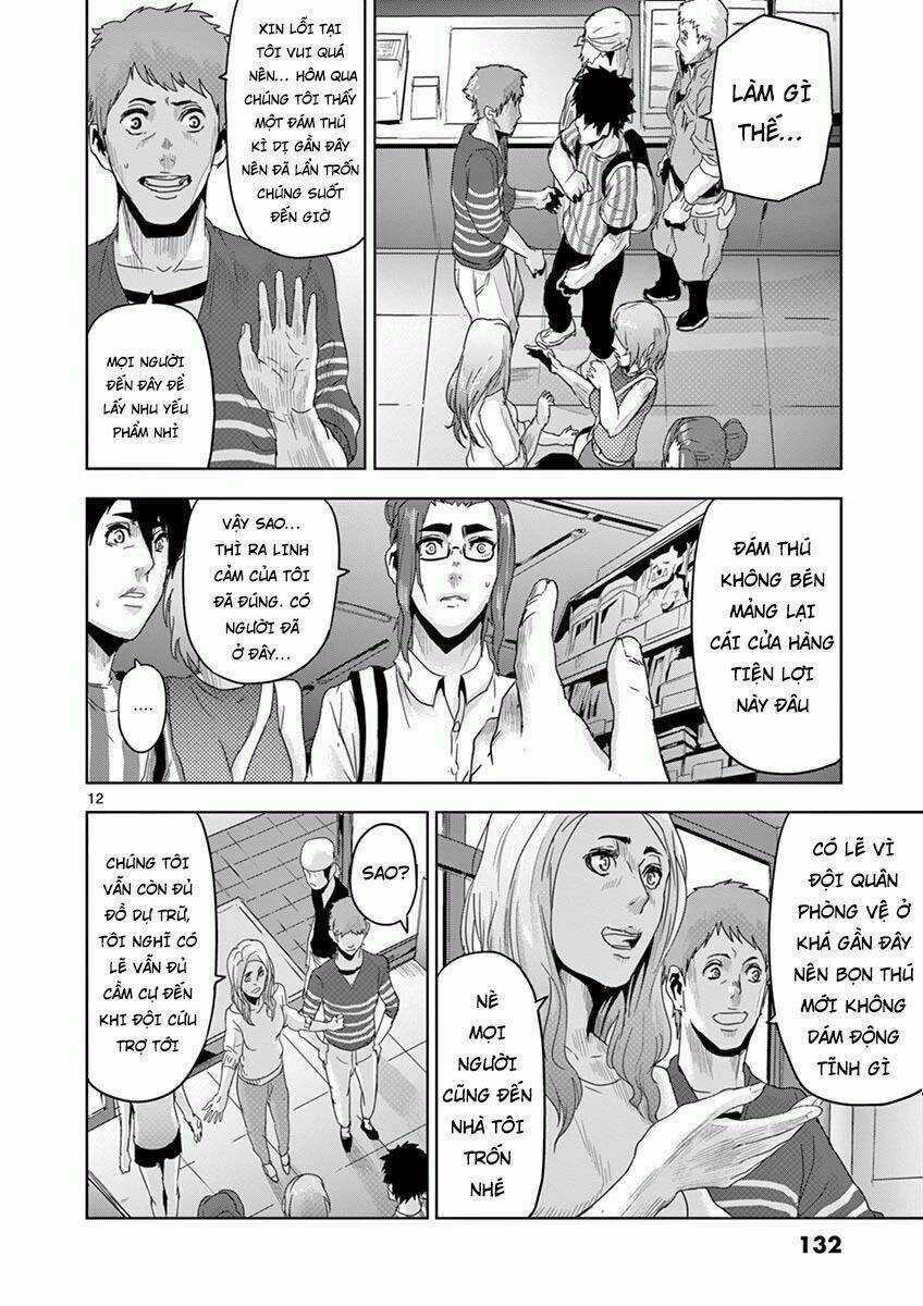 Bầy Thú Mặt Người Chapter 17 trang 11