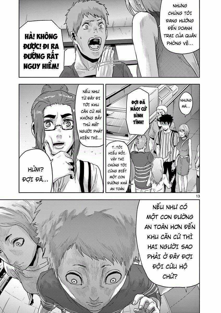 Bầy Thú Mặt Người Chapter 17 trang 12