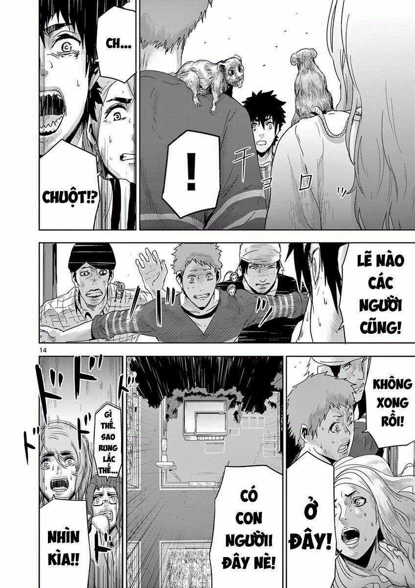 Bầy Thú Mặt Người Chapter 17 trang 13