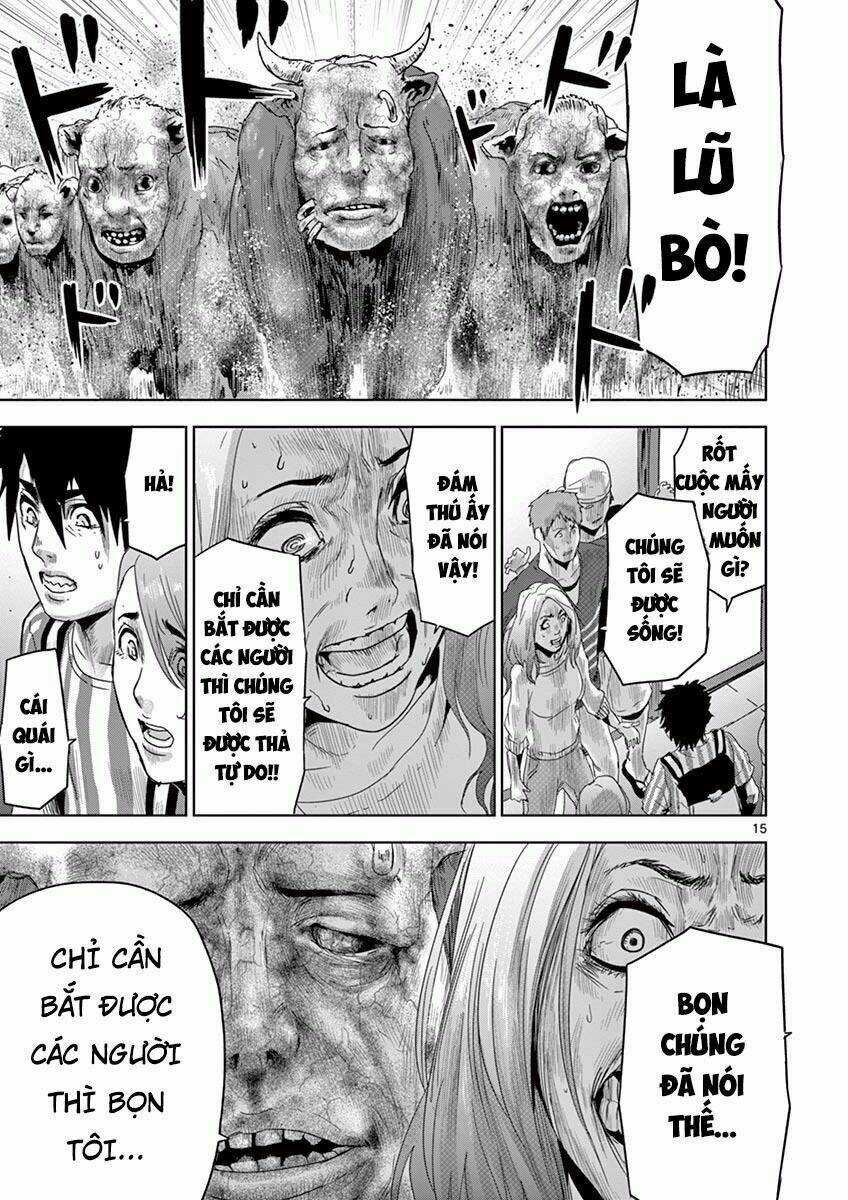 Bầy Thú Mặt Người Chapter 17 trang 14